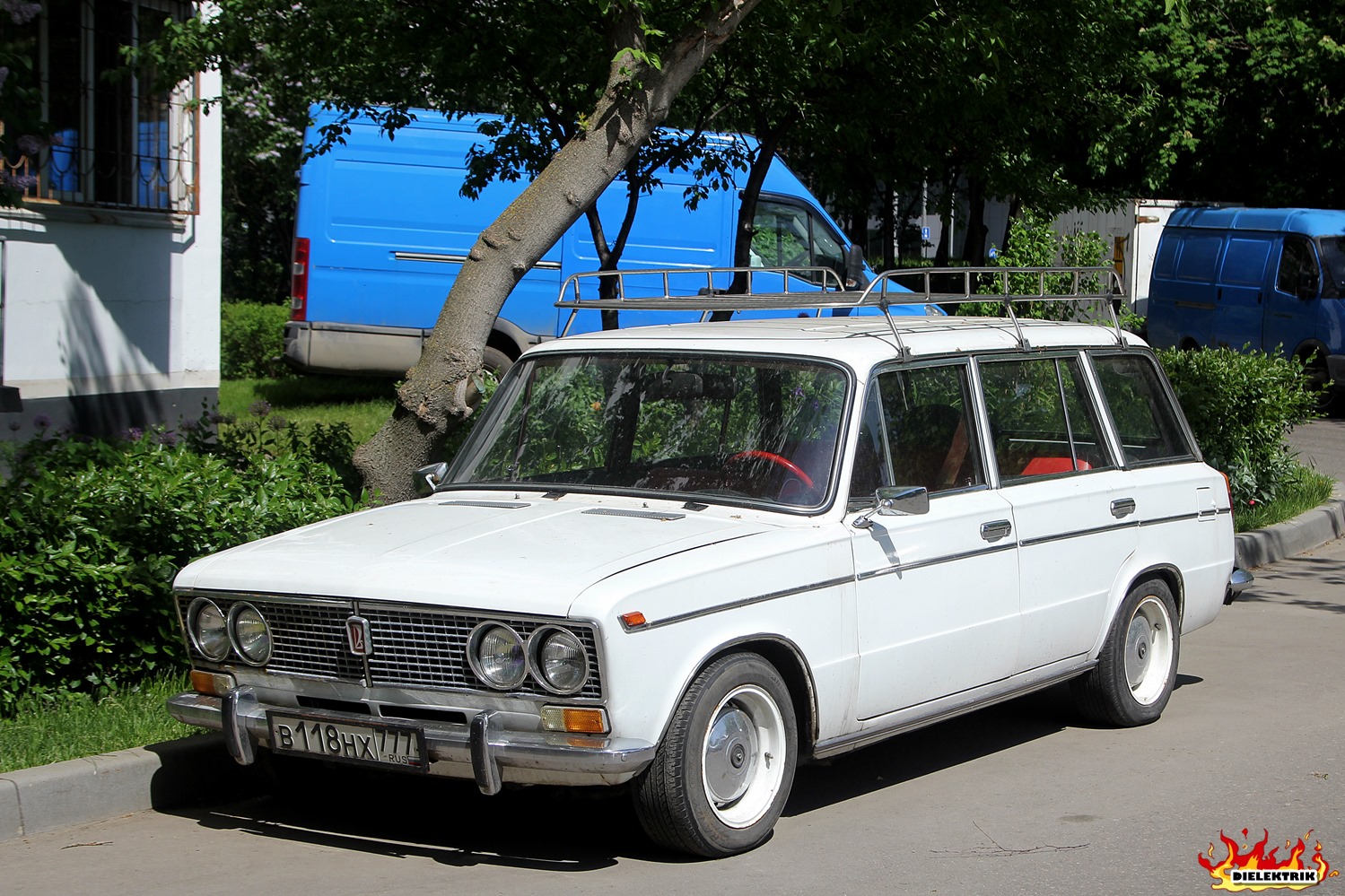 Москва, № В 118 НХ 777 — ВАЗ-2102 Жигули '71-86