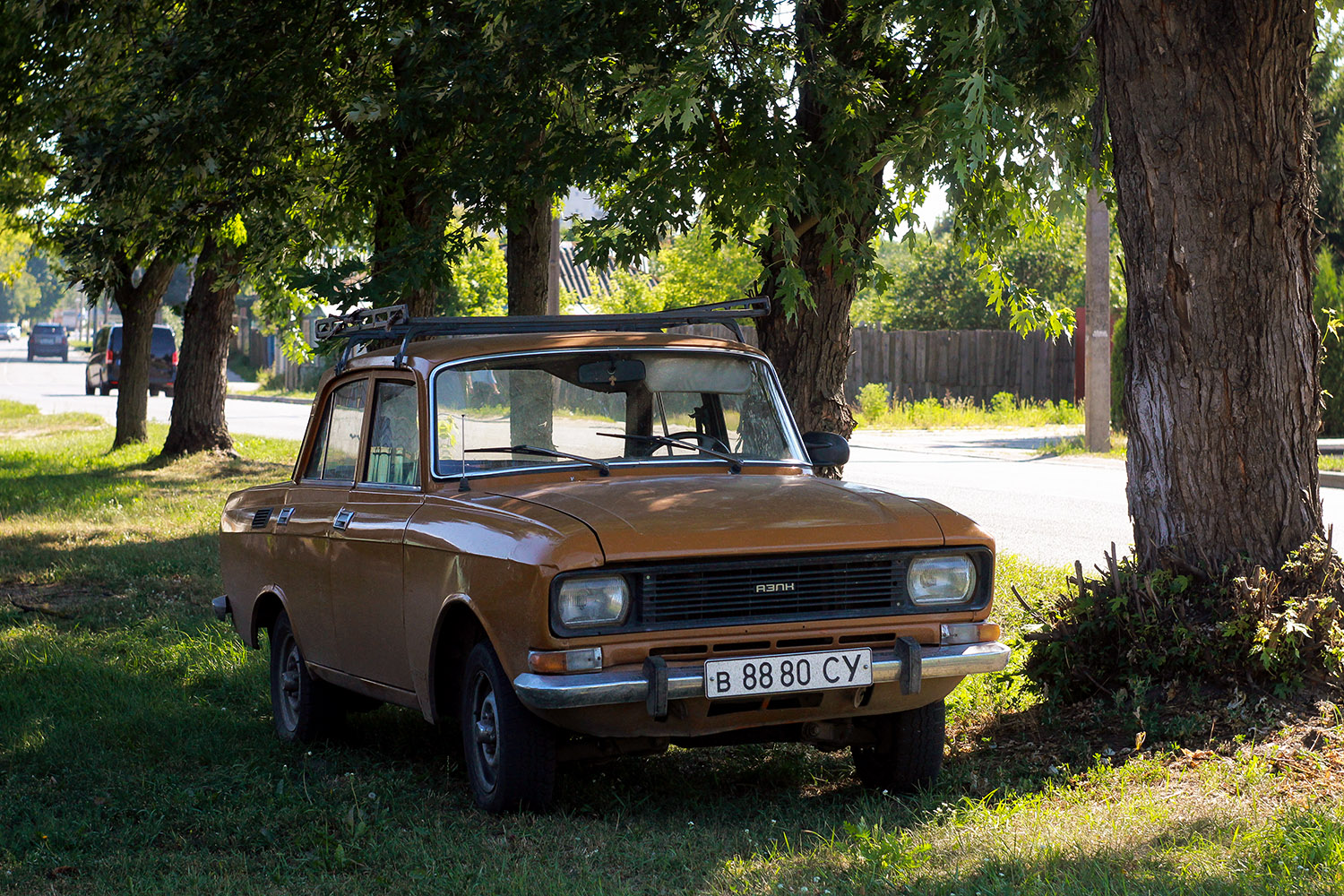 Сумская область, № В 8880 СУ — Москвич-2140 '76-88