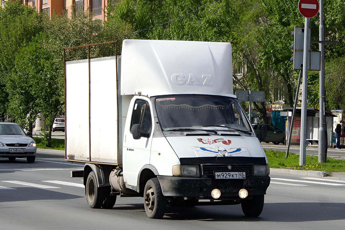 Курганская область, № М 929 КТ 45 — ГАЗ-3302 ГАЗель '94-03