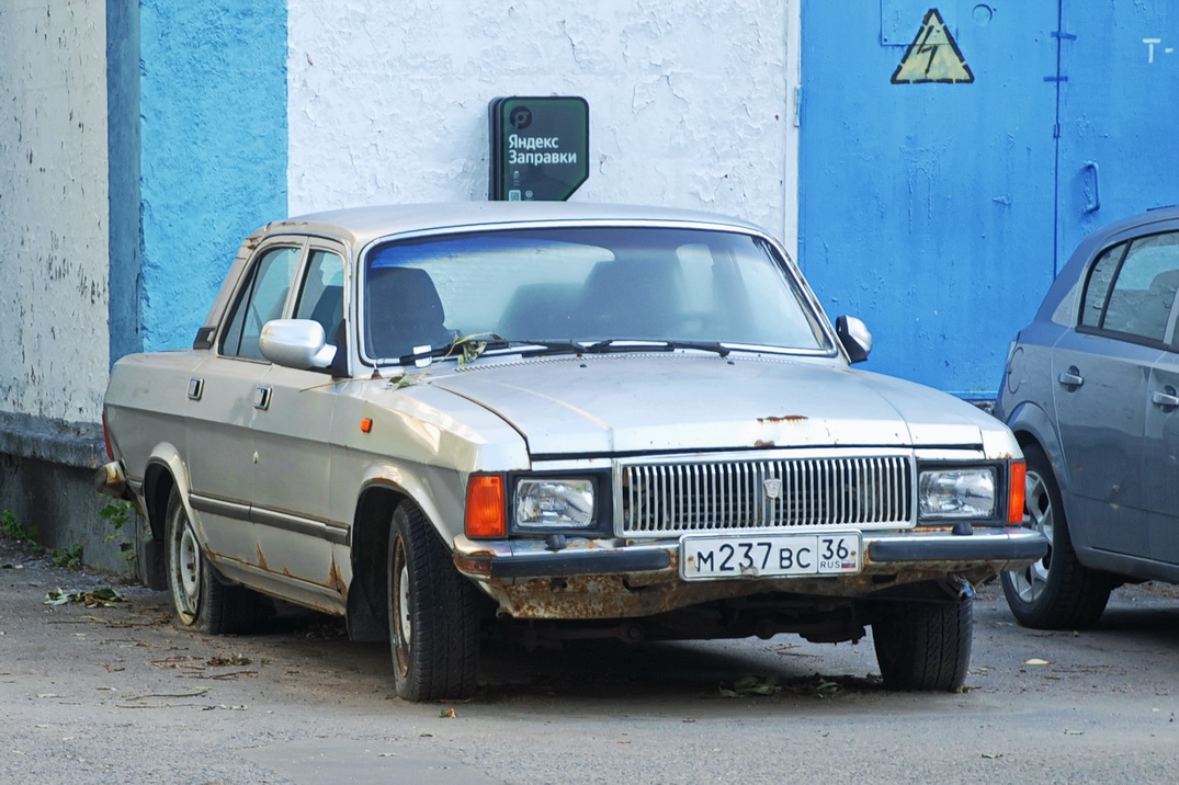 Воронежская область, № М 237 ВС 36 — ГАЗ-3102 Волга '81-08