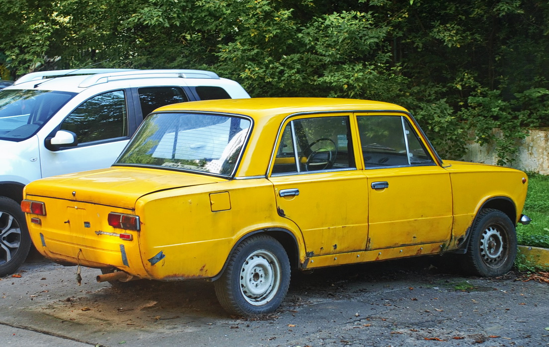 Москва, № Е 807 КО 777 — ВАЗ-2101 Жигули '70-83