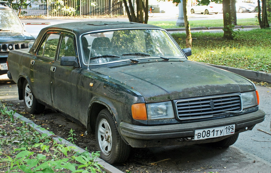 Москва, № В 081 ТУ 199 — ГАЗ-31029 Волга '92-97
