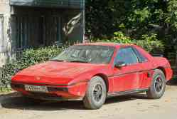 Москва, Pontiac Fiero '83-88 № О 439 РС 99 423 КБ