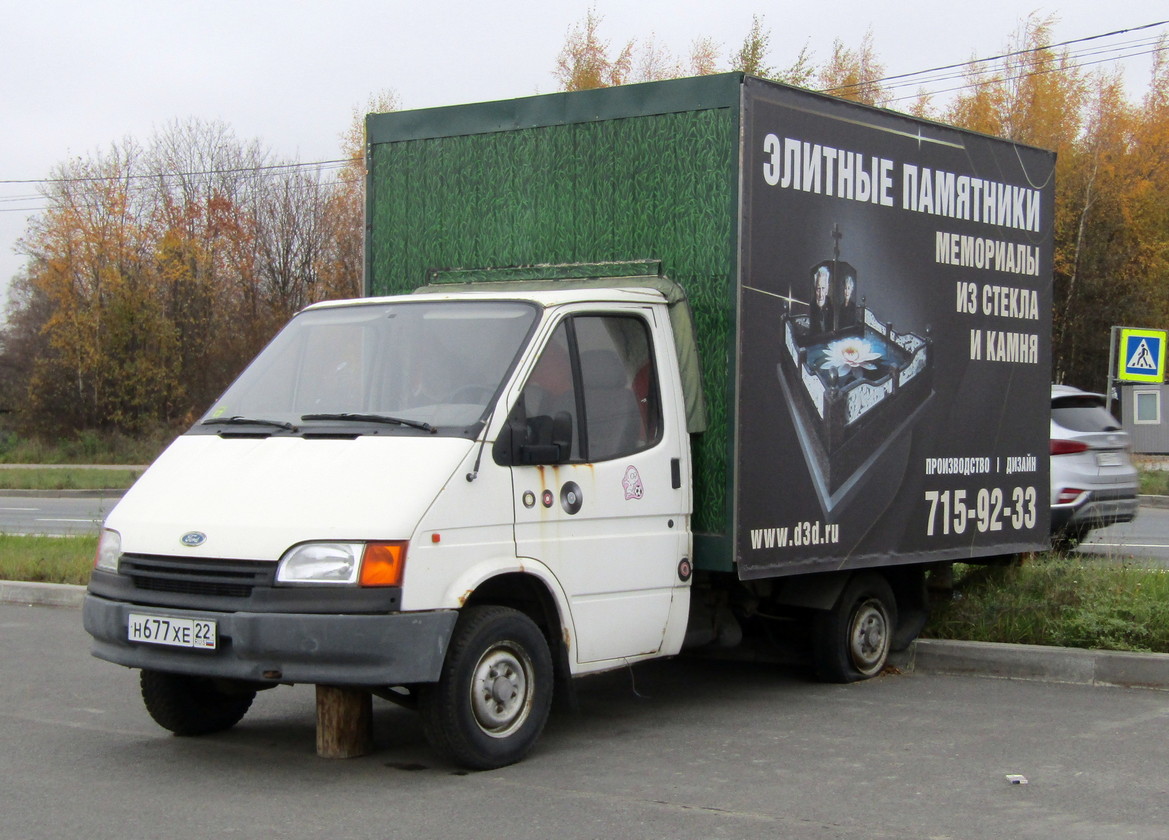 Алтайский край, № Н 677 ХЕ 22 — Ford Transit (3G, facelift) '94-00