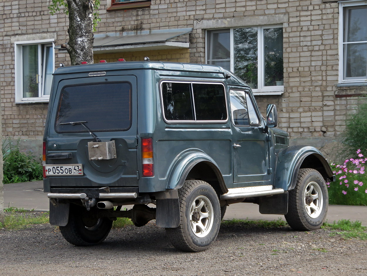 Кировская область, № Р 055 ОВ 43 — ГАЗ-69 '53-73