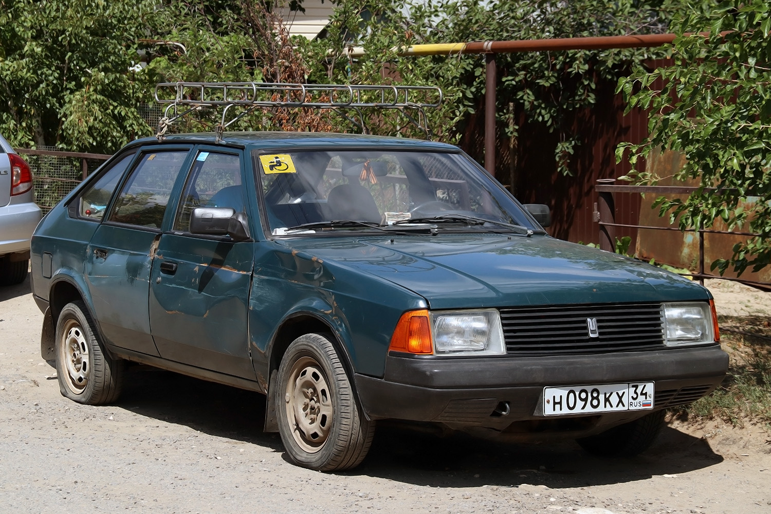 Волгоградская область, № Н 098 КХ 34 — Москвич-2141 '86-98