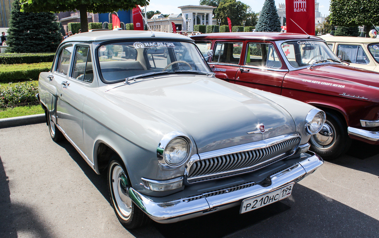 Москва, № Р 210 НС 199 — ГАЗ-М-21Л Волга '62-64; Москва — Фестиваль "ПроДвижение" 2026