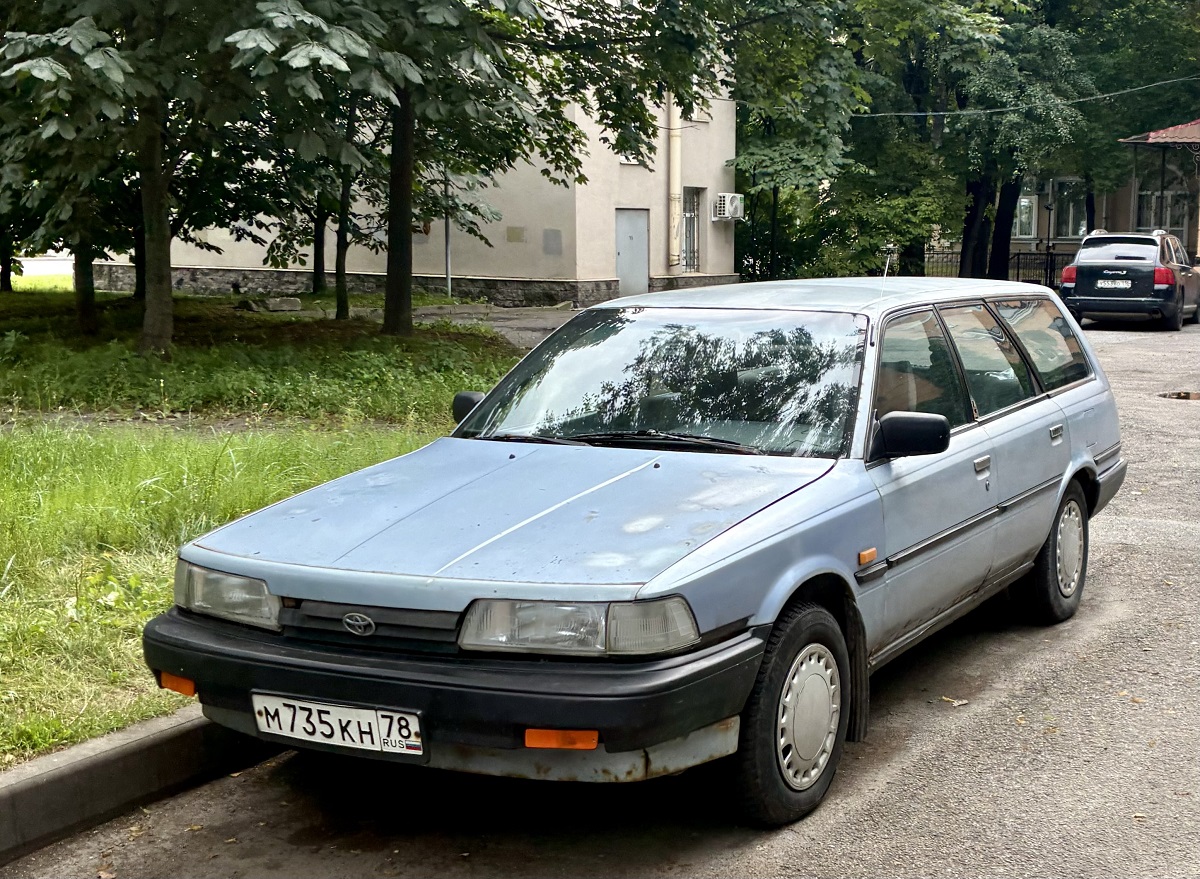 Санкт-Петербург, № М 735 КН 78 — Toyota Camry (V20) '86-91