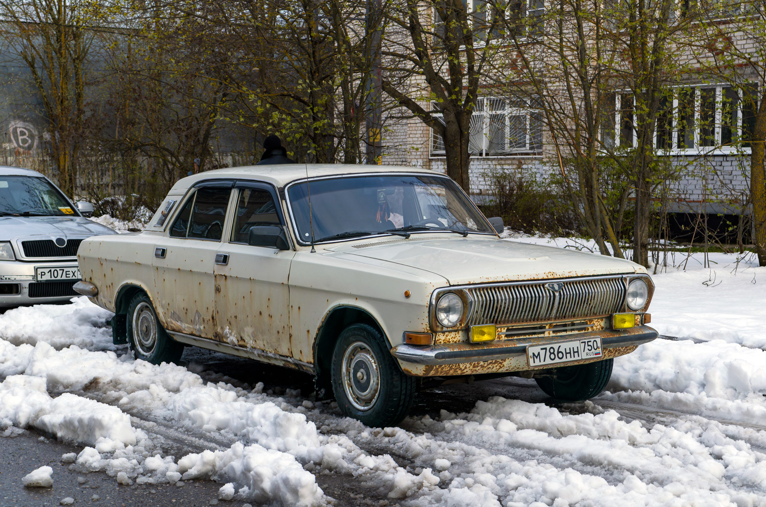 Московская область, № М 786 НН 750 — ГАЗ-24-10 Волга '85-92