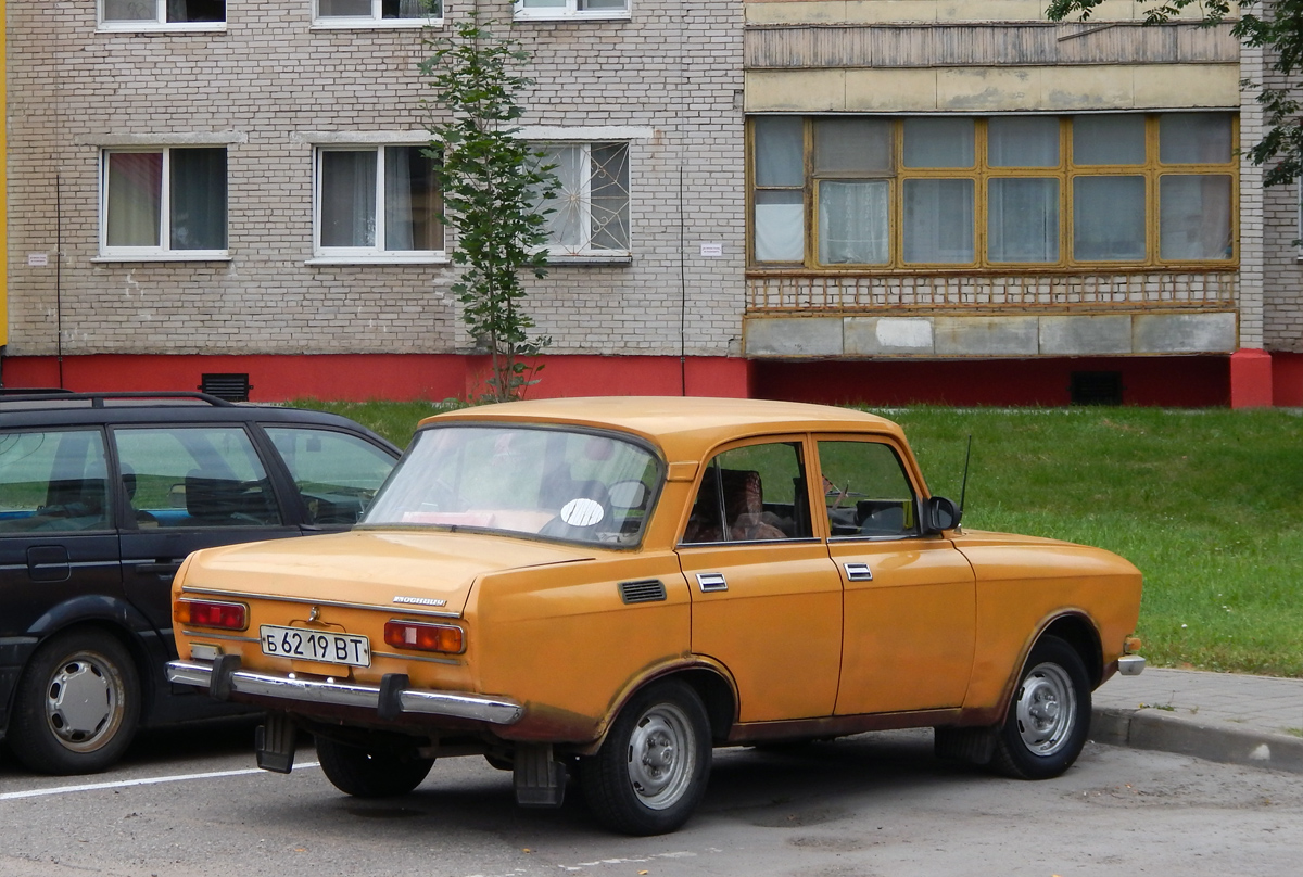 Витебская область, № Б 6219 ВТ — Москвич-2140 '76-88