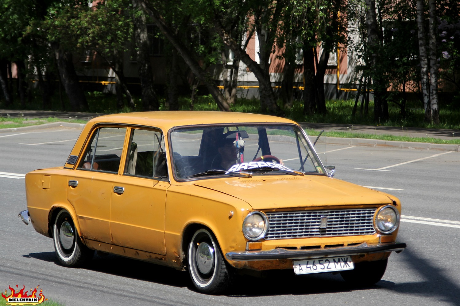 Москва, № А 4652 МЖ — ВАЗ-21013 Жигули '77-88