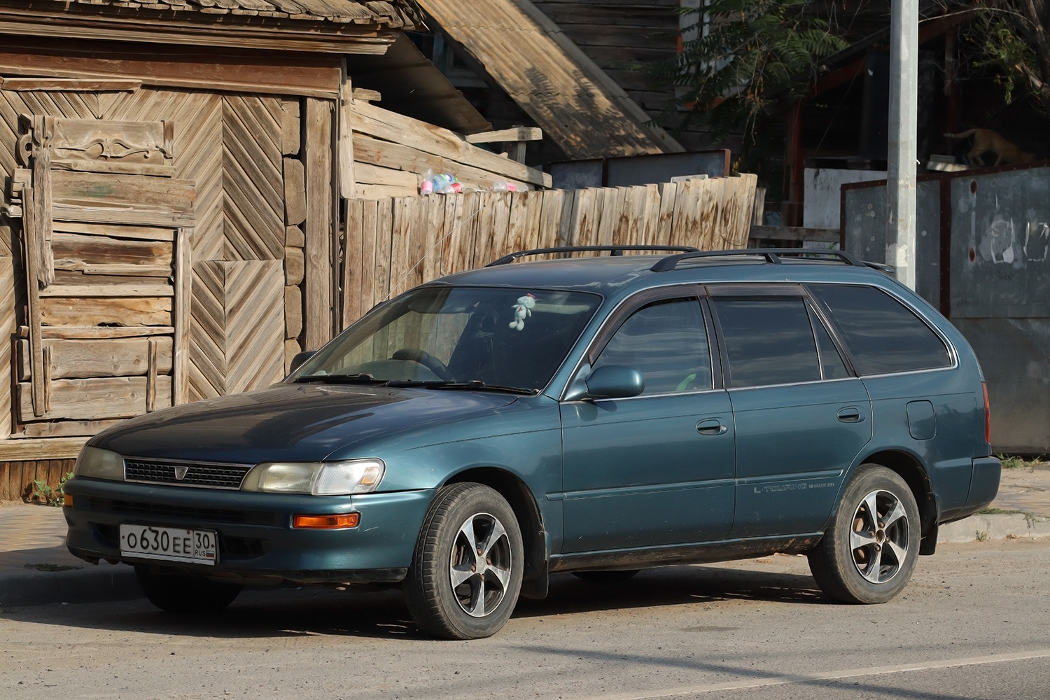 Астраханская область, № О 630 ЕЕ 30 — Toyota Corolla (E100) '91-02