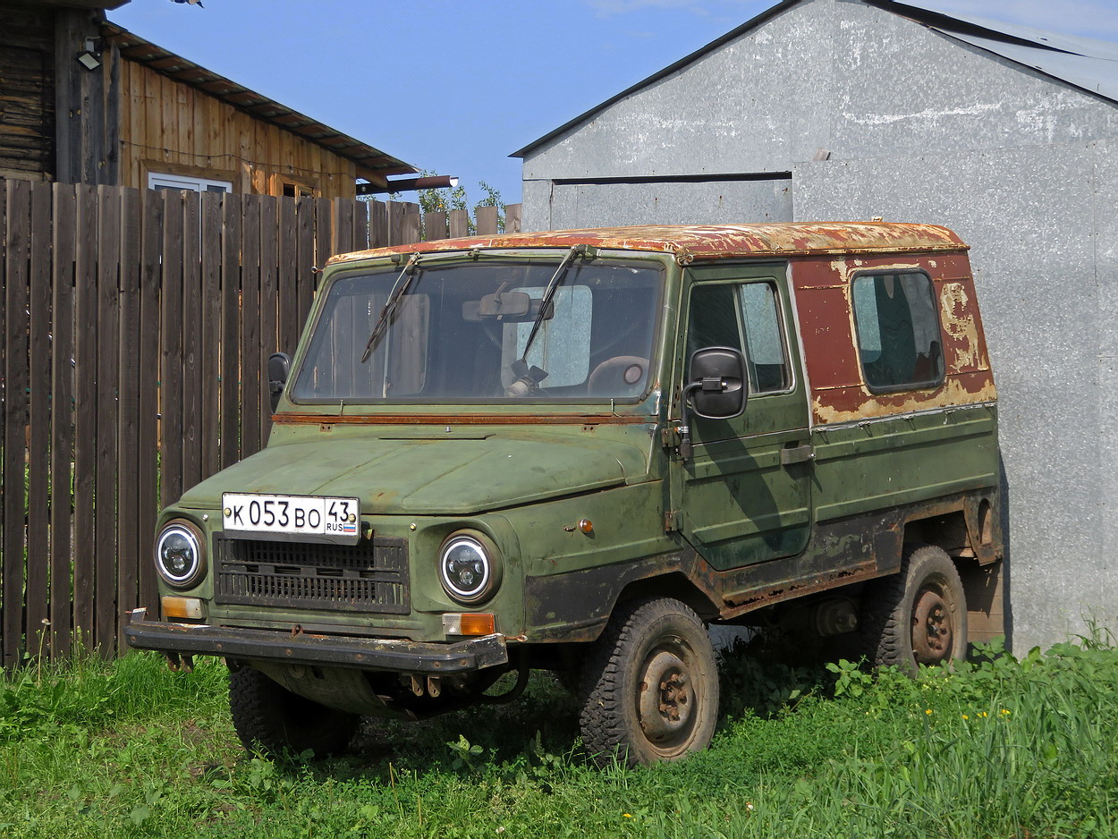 Кировская область, № К 053 ВО 43 — ЛуАЗ-969М '79-96