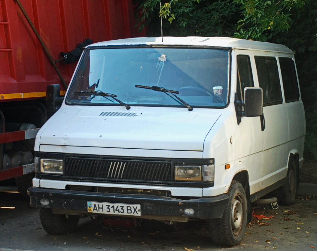 Донецкая Народная Республика, № АН 3143 ВХ — FIAT Ducato (1G) '81-90