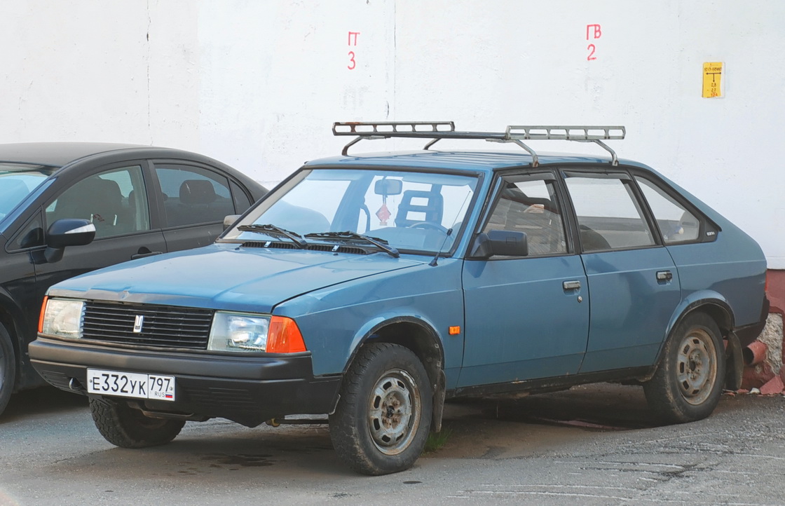 Москва, № Е 332 УК 797 — Москвич-2141 '86-98