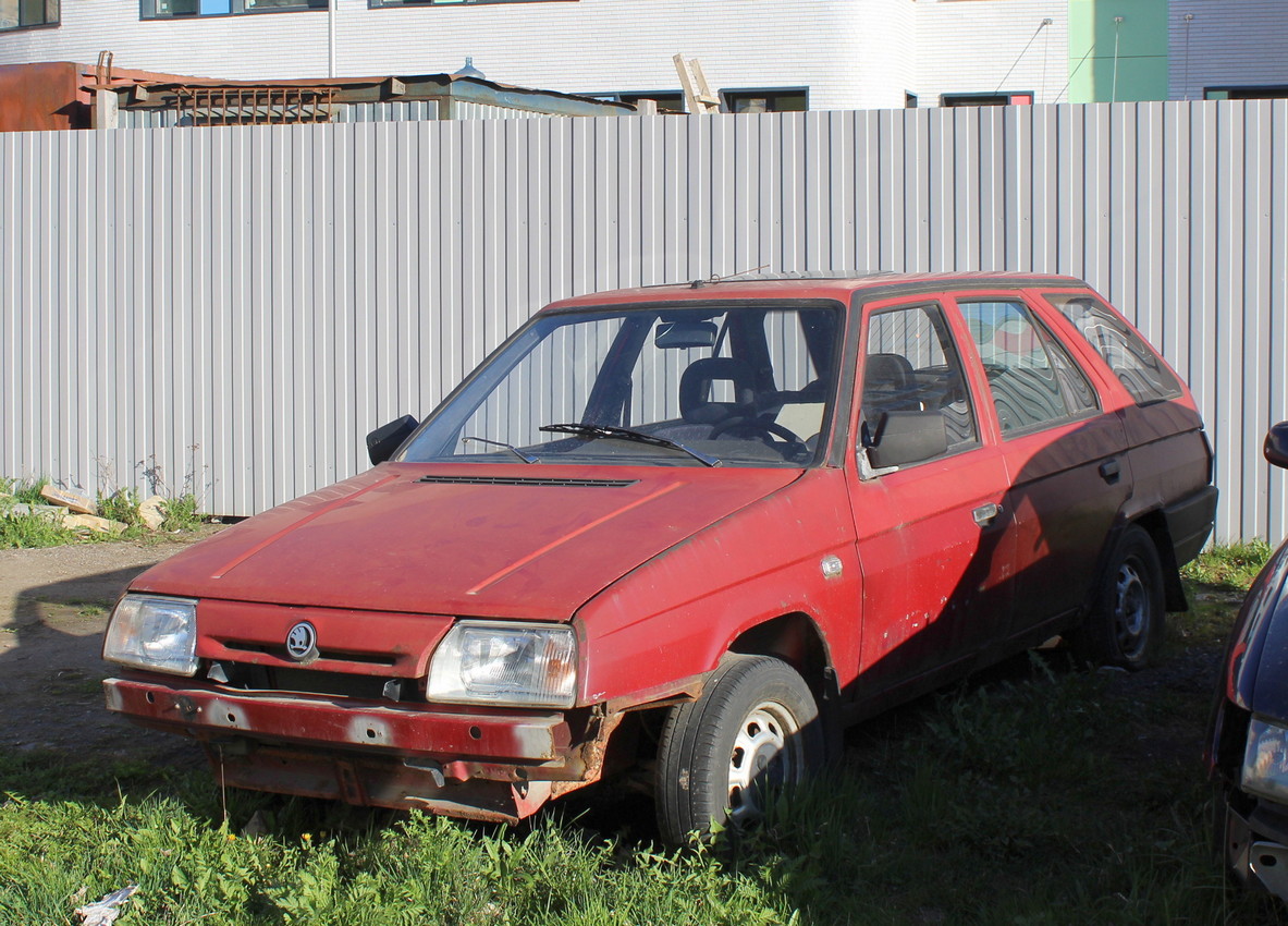 Санкт-Петербург, № О 145 СН 98 — Škoda Forman (Type 785) '90-95