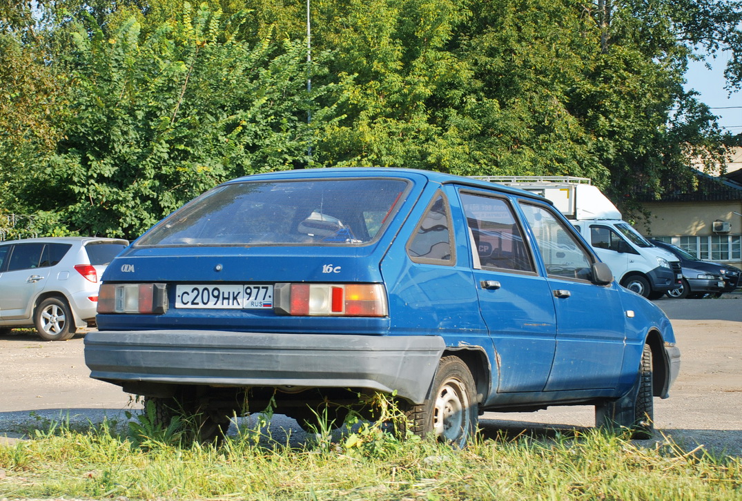 Москва, № С 209 НК 977 — Иж-2126-030 '98-05