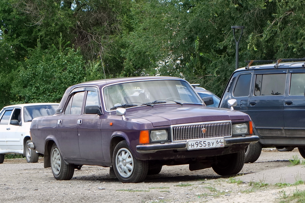 Саратовская область, № Н 955 ВУ 64 — ГАЗ-31029 Волга '92-97