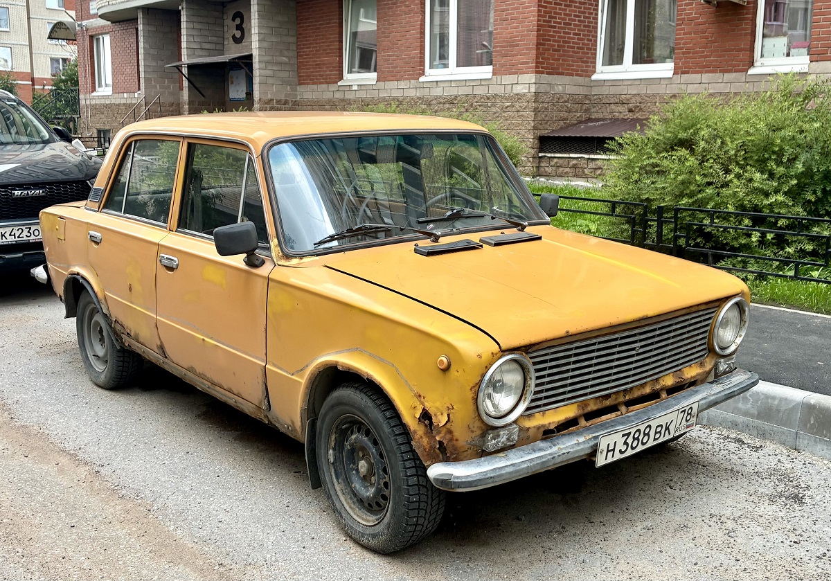 Санкт-Петербург, № Н 388 ВК 78 — ВАЗ-21013 Жигули '77-88