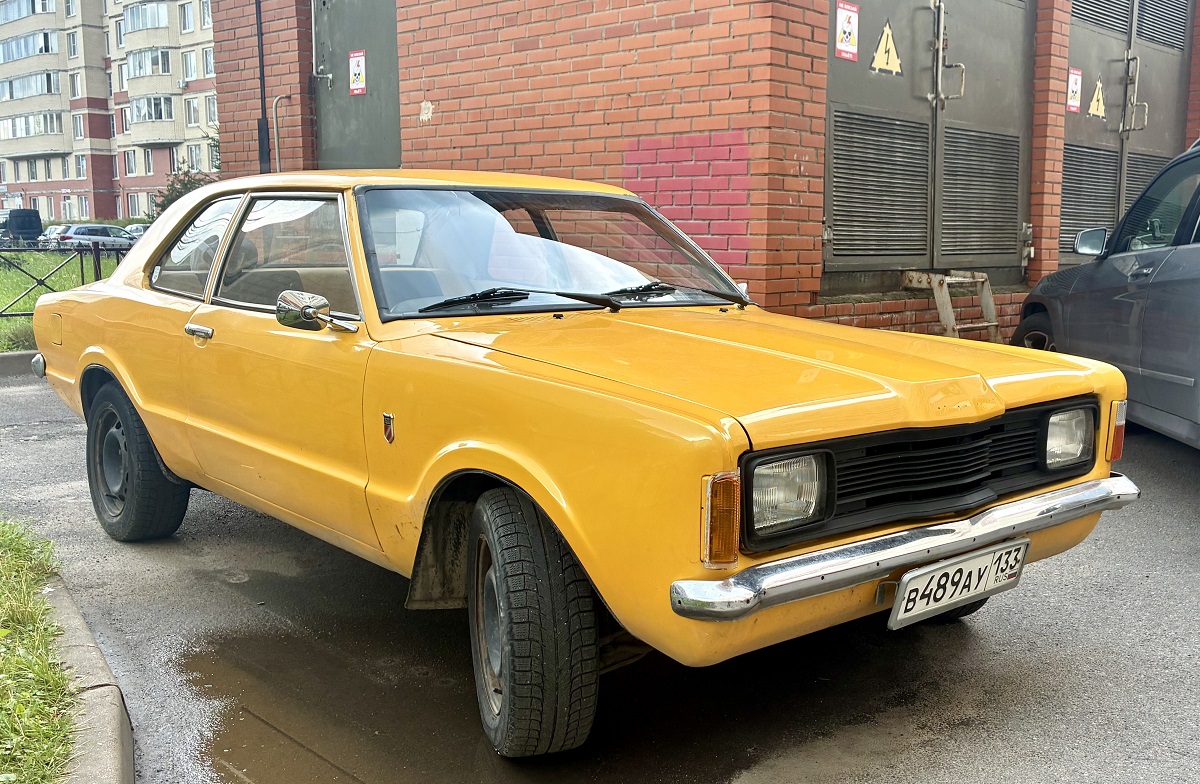 Владимирская область, № В 489 АУ 133 — Ford Taunus TC '70-75