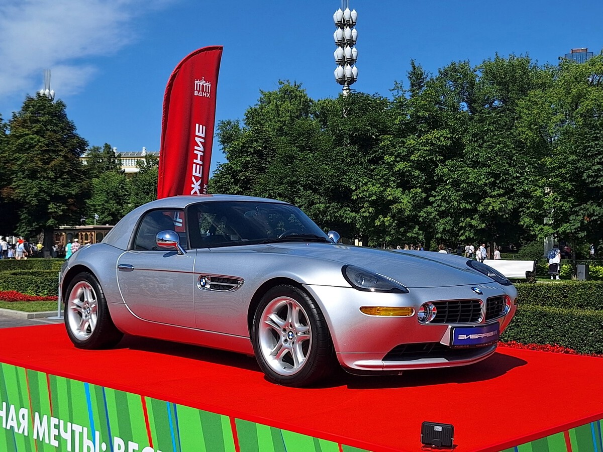 Москва, № (77) Б/Н 0971 — BMW Z8 '99-03; Транспортные средства без номеров (Москва); Москва — Фестиваль "ПроДвижение" 2026