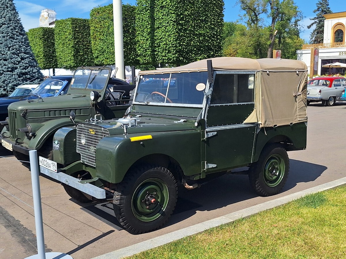 Москва, № Н 002 ВА 199 — Land Rover Series I '48-58; Москва — Фестиваль "ПроДвижение" 2026