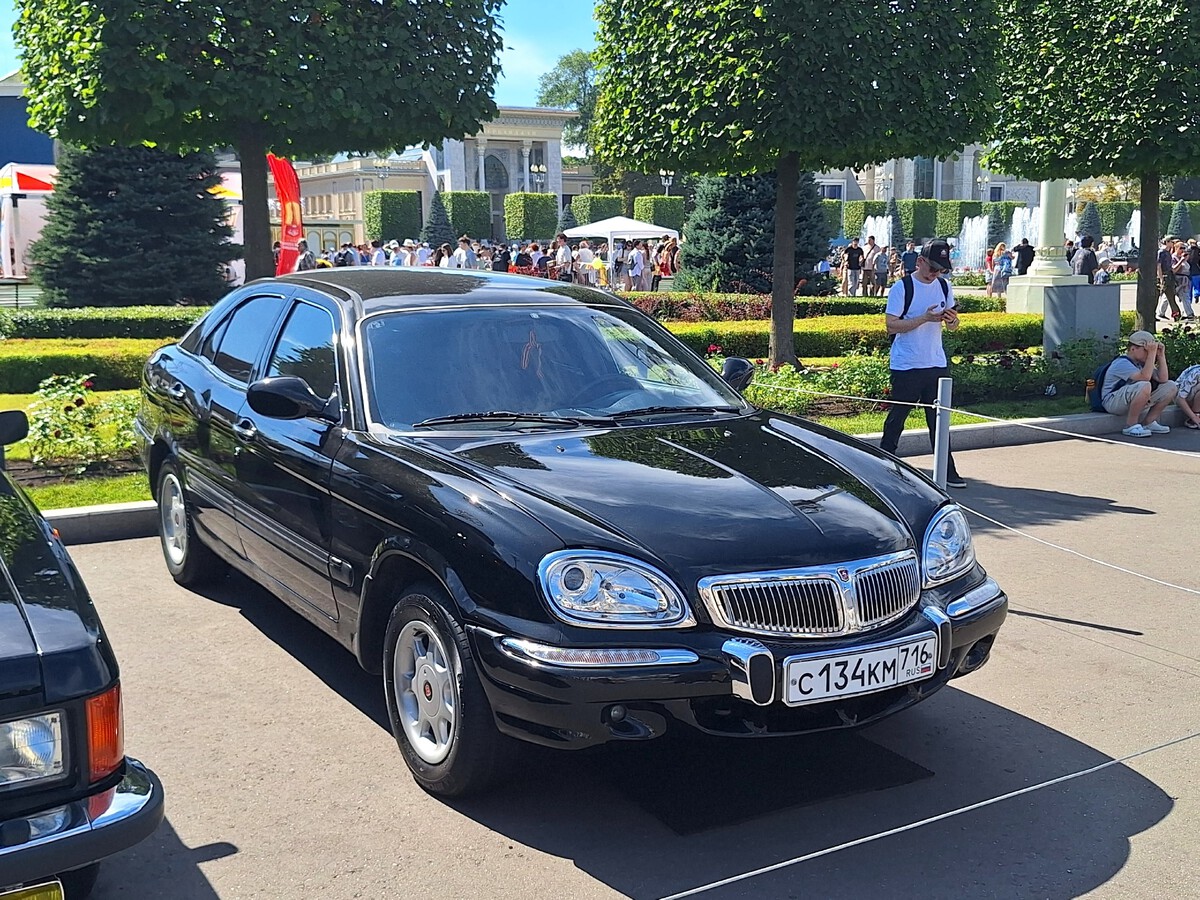 Татарстан, № С 134 КМ 716 — ГАЗ-3111 Волга '00-04; Москва — Фестиваль "ПроДвижение" 2026