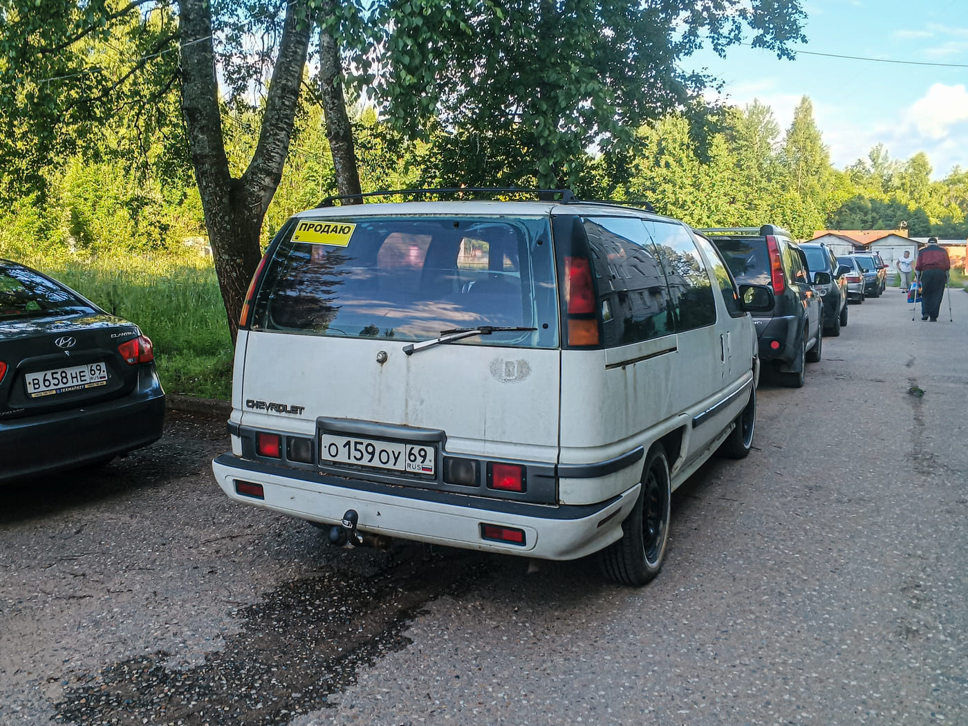Тверская область, № О 159 ОУ 69 — Chevrolet Lumina (1G) '90-94