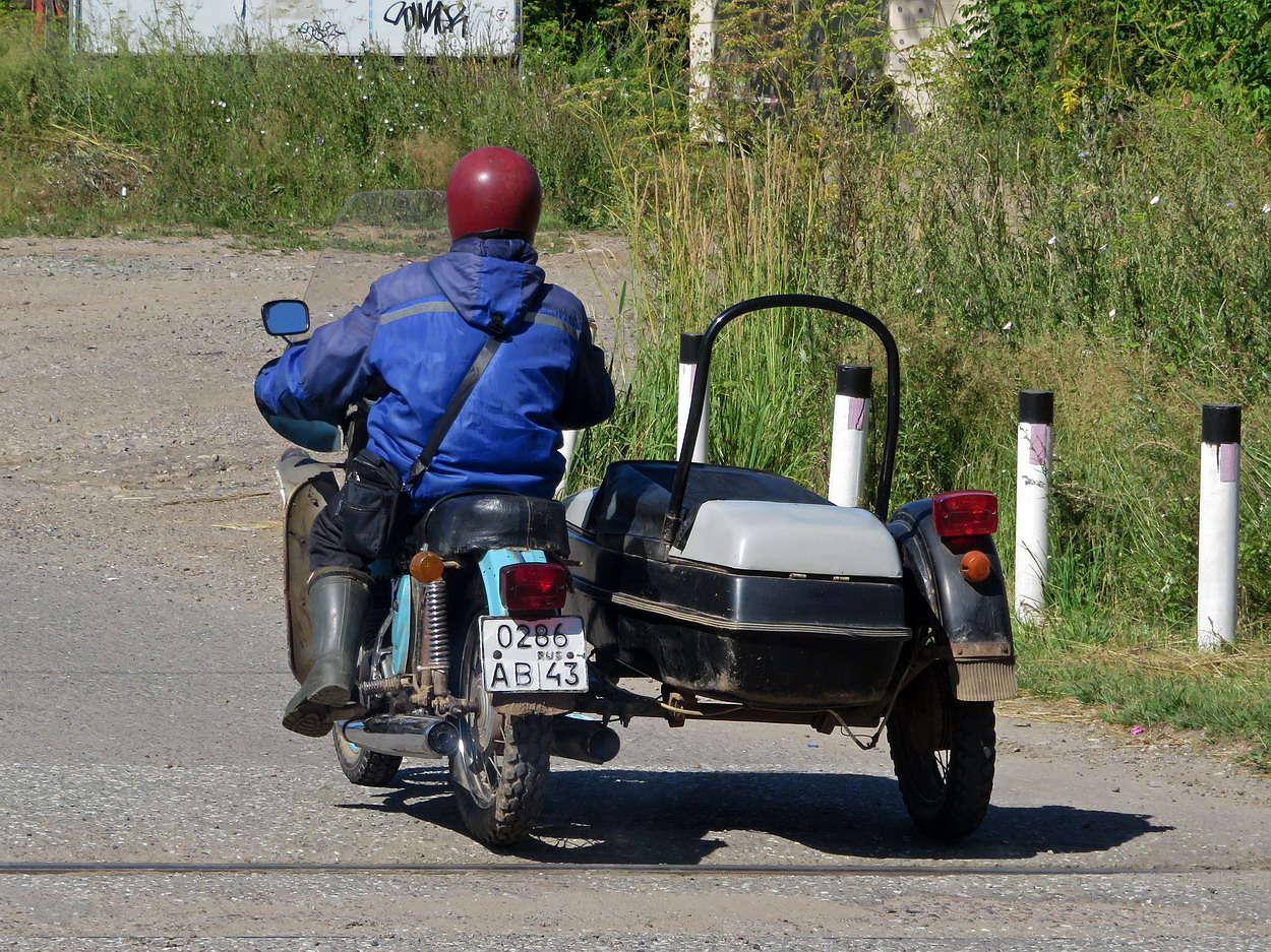 Кировская область, № 0286 АВ 43 — Иж Юпитер-4 '81-85