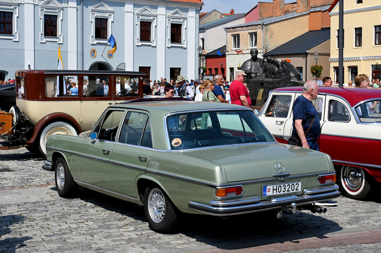 Литва, № H03202 — Mercedes-Benz (W108/W109) '66-72; Литва — Nesenstanti klasika 2026