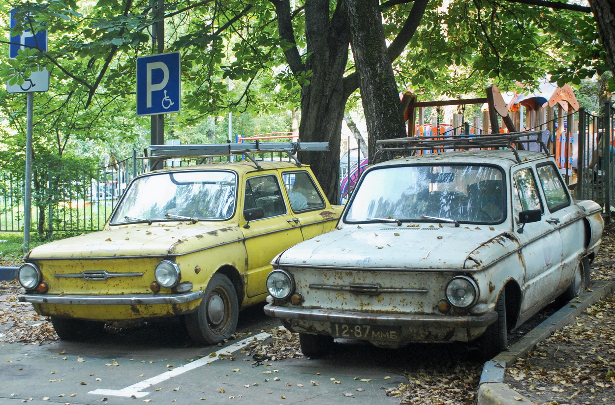 Москва, № 12-87 ММБ — ЗАЗ-968/968А Запорожец '71-79