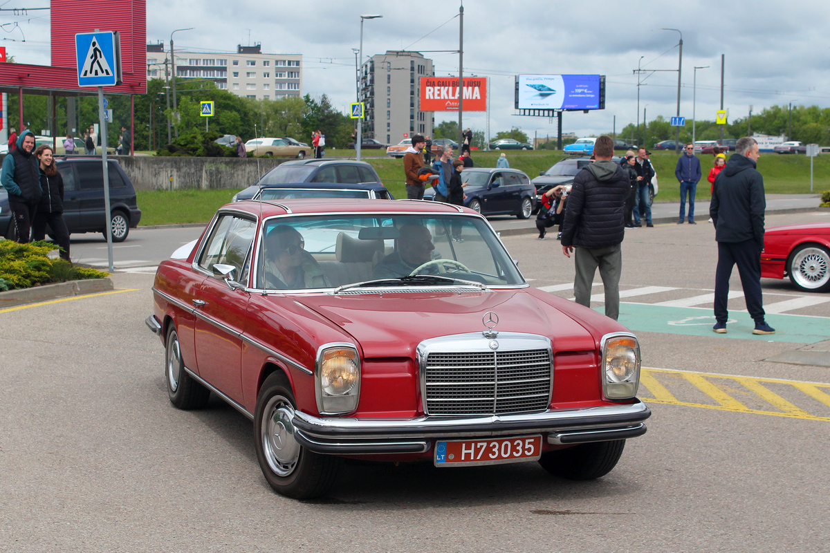Литва, № H73035 — Mercedes-Benz (W114/W115) '72-76; Литва — Classic Auto Show Kaunas 2025