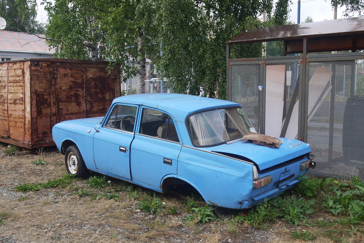 Ханты-Мансийский автоном.округ, № В 026 ТР 55 — Москвич-412ИЭ-028 (Иж) '82-01