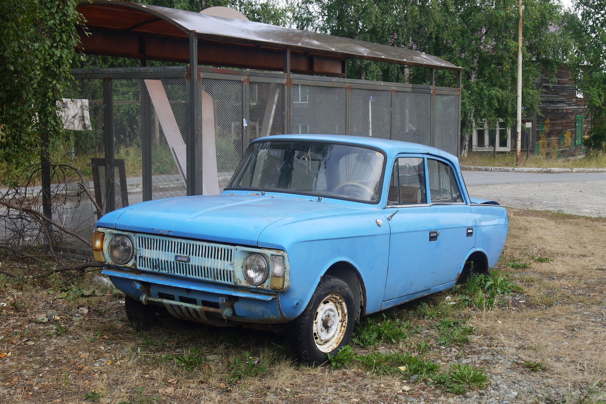 Ханты-Мансийский автоном.округ, № В 026 ТР 55 — Москвич-412ИЭ-028 (Иж) '82-01