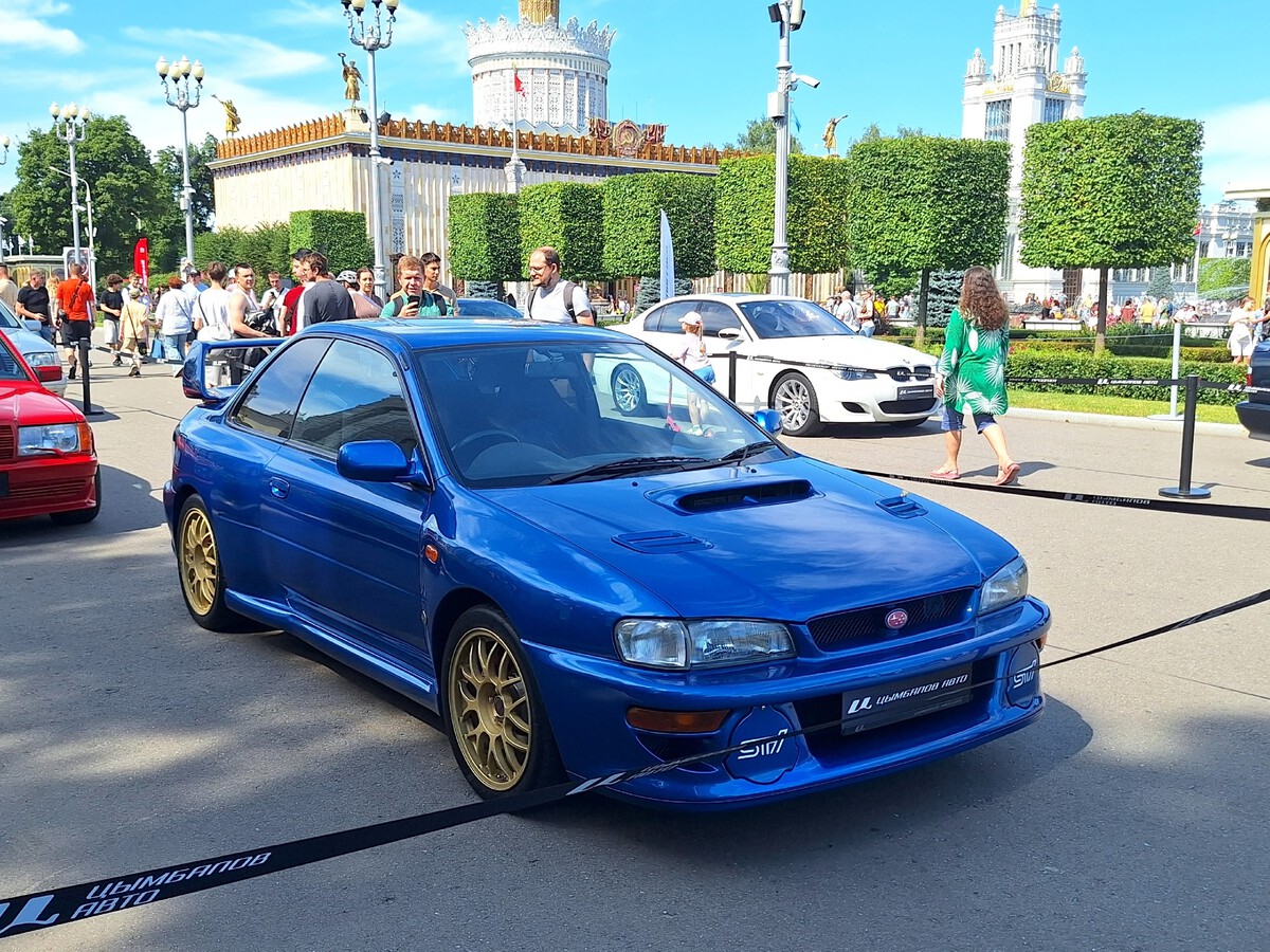 Московская область, № М 744 СХ 790 — Subaru Impreza (1G) '92-01; Москва — Фестиваль "ПроДвижение" 2026