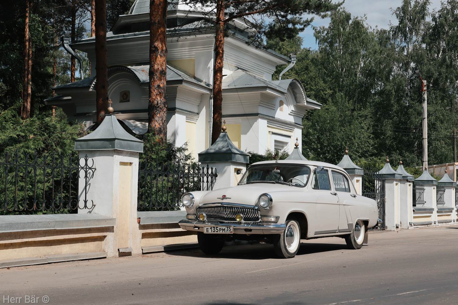 Вологодская область, № Е 135 РМ 35 — ГАЗ-21Р Волга '65-70