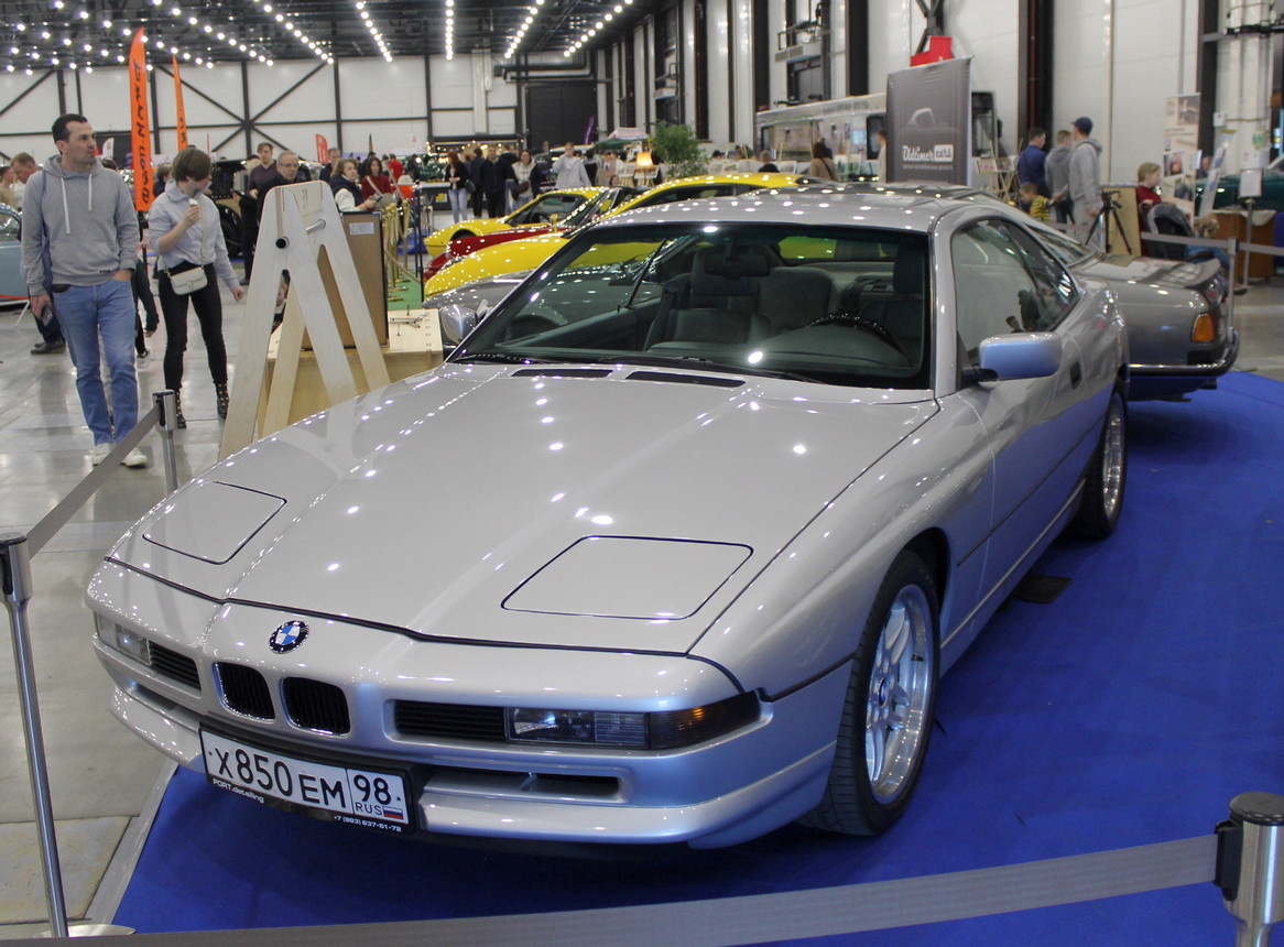 Санкт-Петербург, № Х 850 ЕМ 98 — BMW 8 Series (E31) '89-99; Санкт-Петербург — Олдтаймер-Галерея Ильи Сорокина