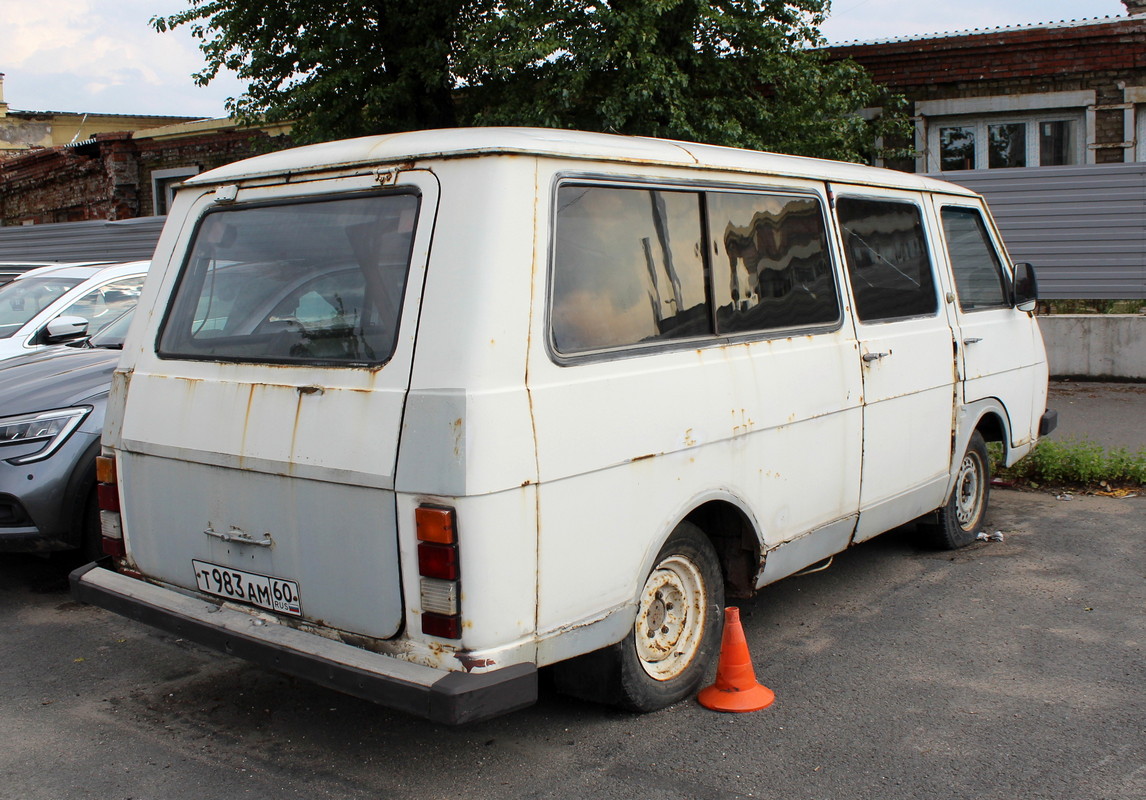 Псковская область, № Т 983 АМ 60 — РАФ-2203-01 Латвия '86-94