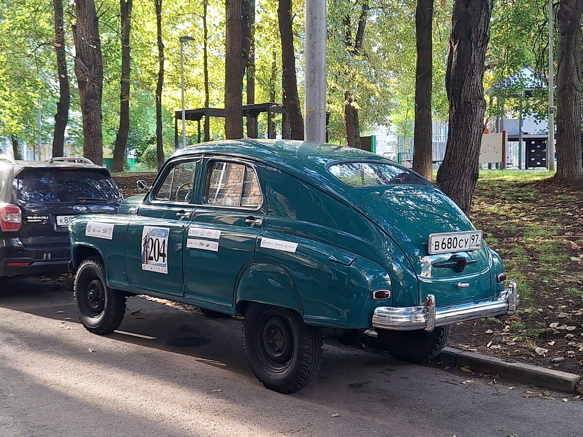 Москва, № В 680 СУ 97 — ГАЗ-М-72 '55-58