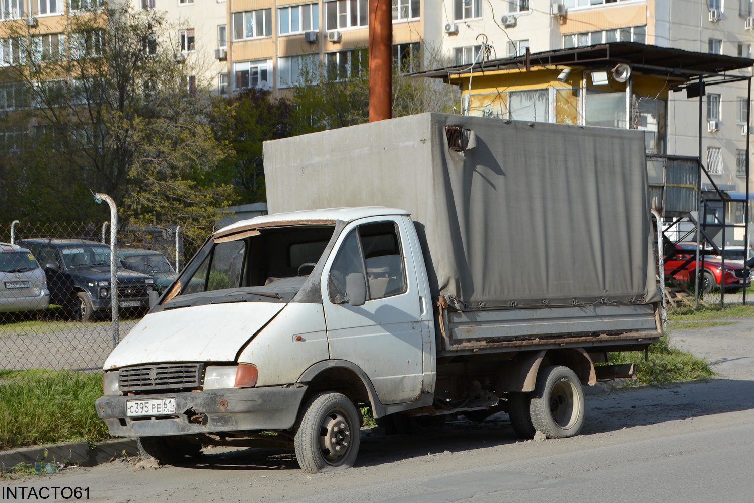 Ростовская область, № С 395 РЕ 61 — ГАЗ-33021 ГАЗель '94-03; Ростовская область — Автопризраки