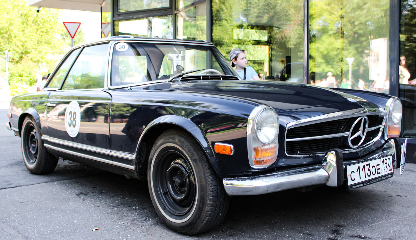 Московская область, № С 113 ОЕ 190 — Mercedes-Benz (W113) '63-71; Москва — Фестиваль "ПроДвижение" 2026