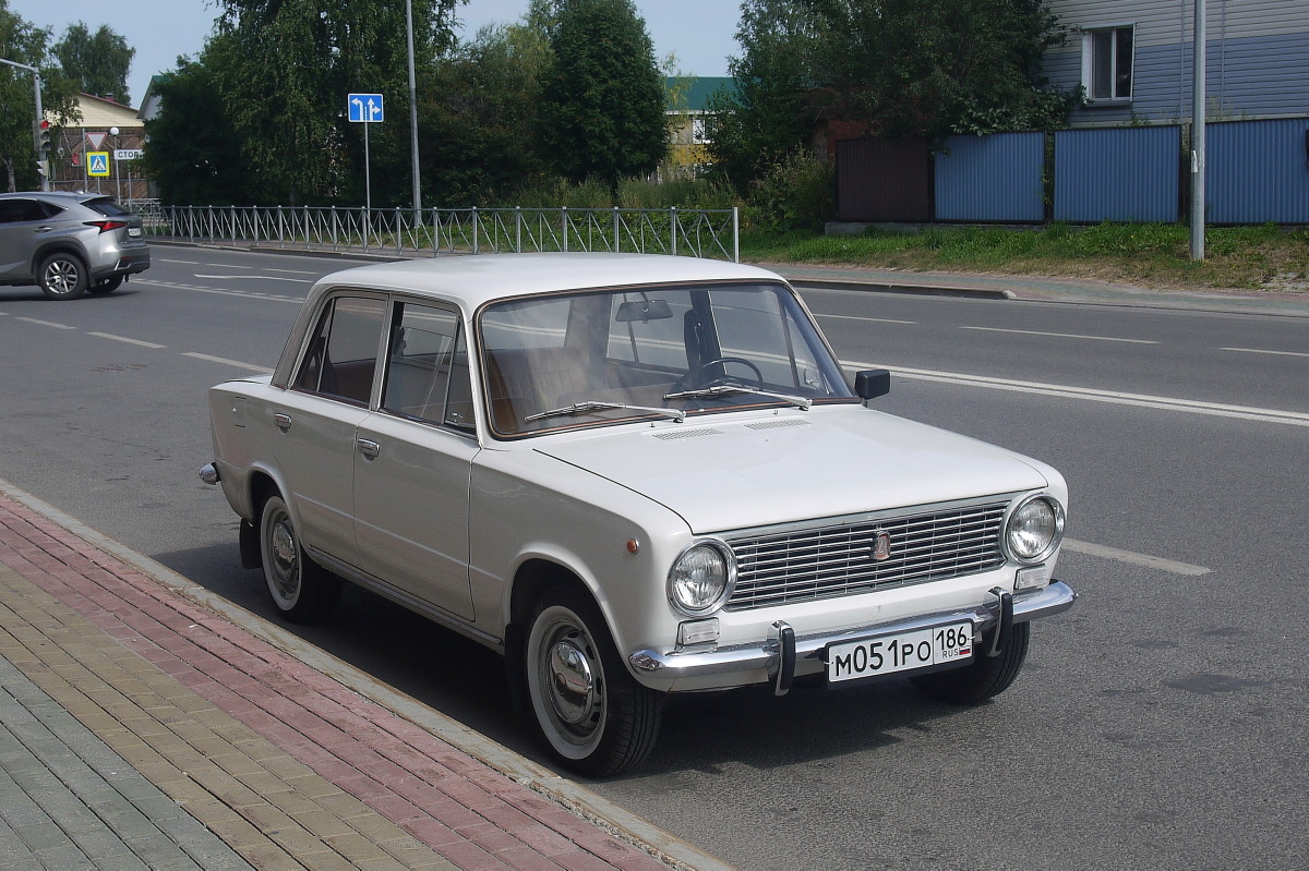 Ханты-Мансийский автоном.округ, № М 051 РО 186 — ВАЗ-2101 Жигули '70-83