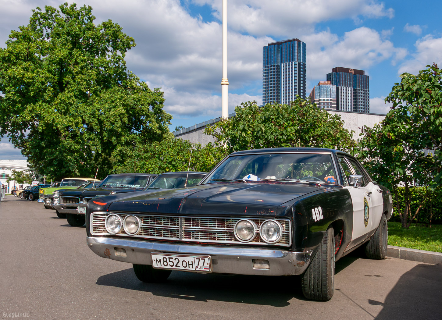 Москва, № М 852 ОН 77 — Ford Custom 500 '64-81; Москва — Фестиваль "ПроДвижение" 2026
