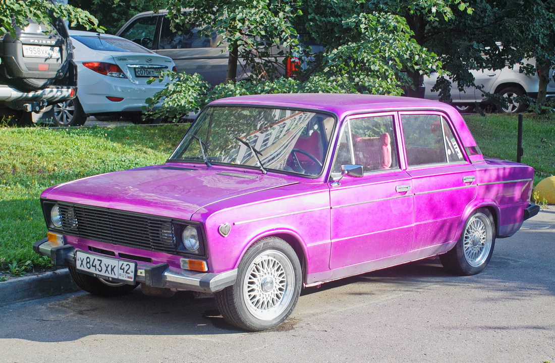 Кемеровская область - Кузбасс, № Х 843 ХК 42 — ВАЗ-21063 Жигули '77-94