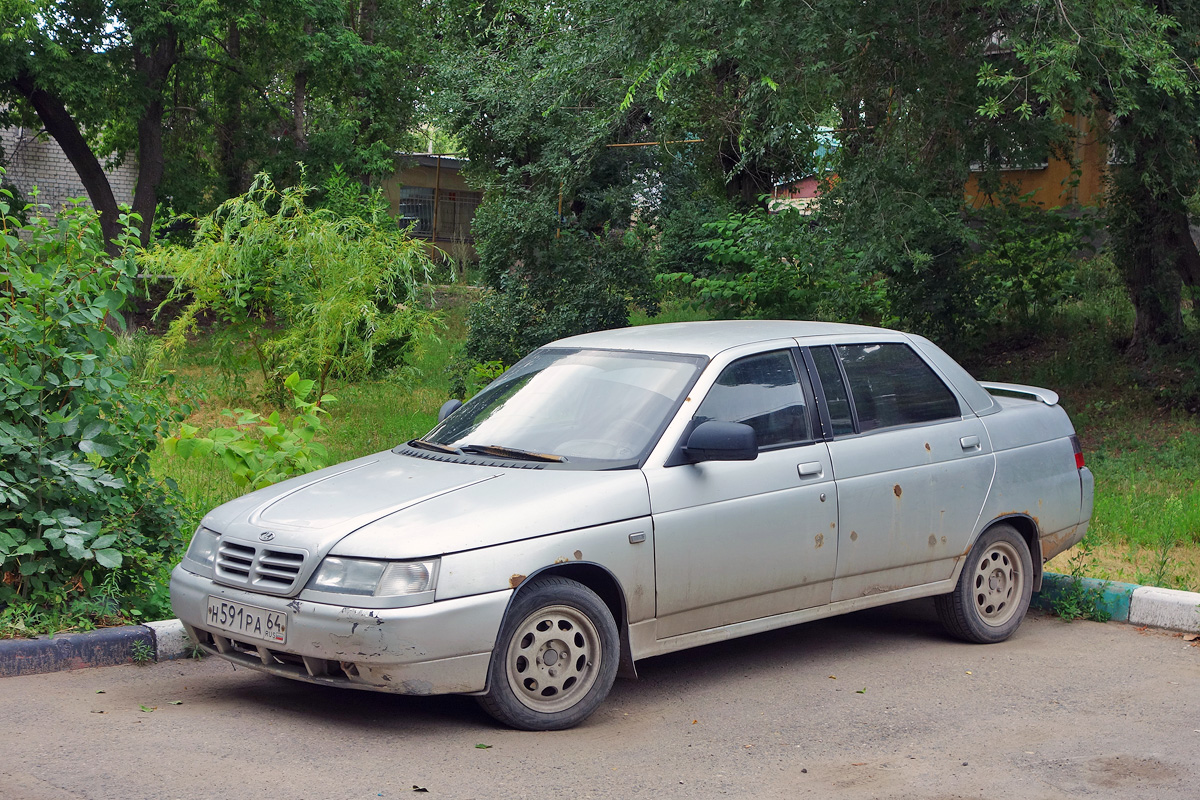 Саратовская область, № Н 591 РА 64 — ВАЗ-21108 Премьер '98-07