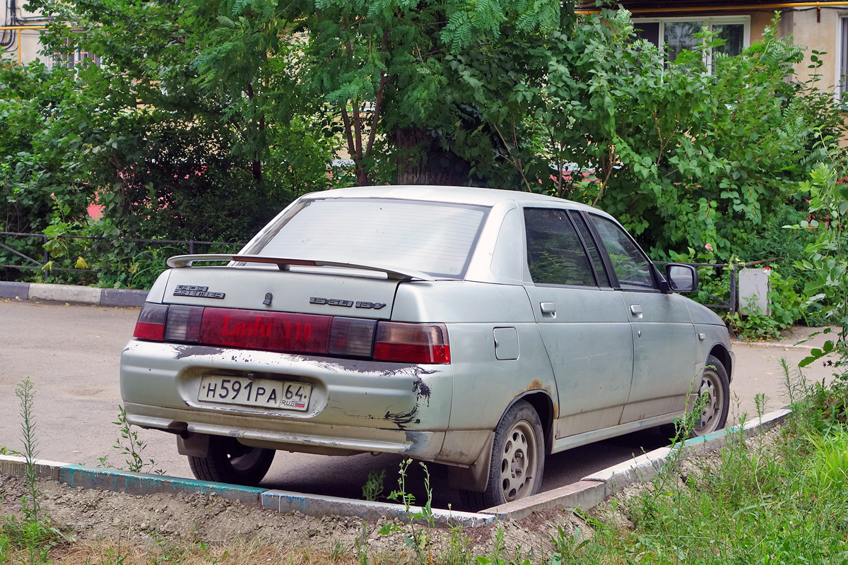 Саратовская область, № Н 591 РА 64 — ВАЗ-21108 Премьер '98-07