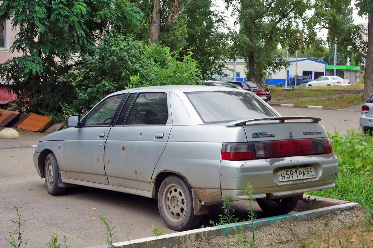 Саратовская область, № Н 591 РА 64 — ВАЗ-21108 Премьер '98-07