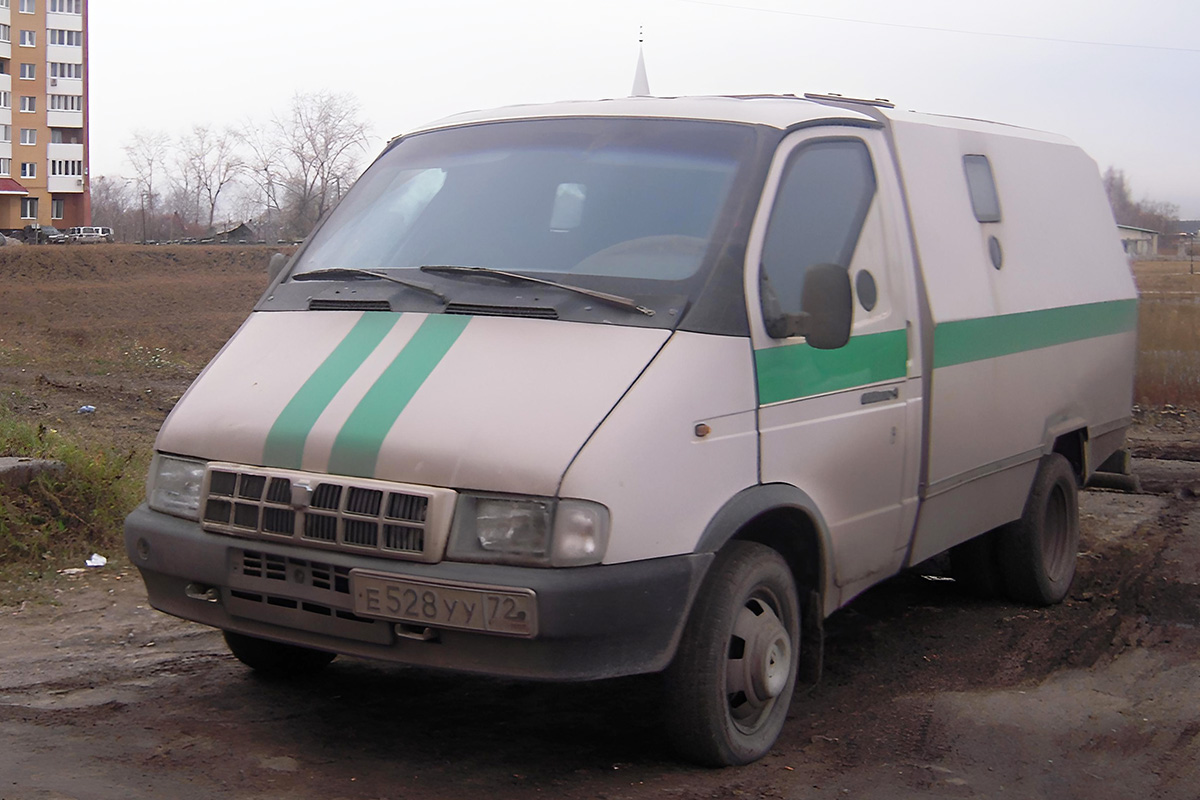 Тюменская область, № Е 528 УУ 72 — ГАЗ-3302 ГАЗель '94-03