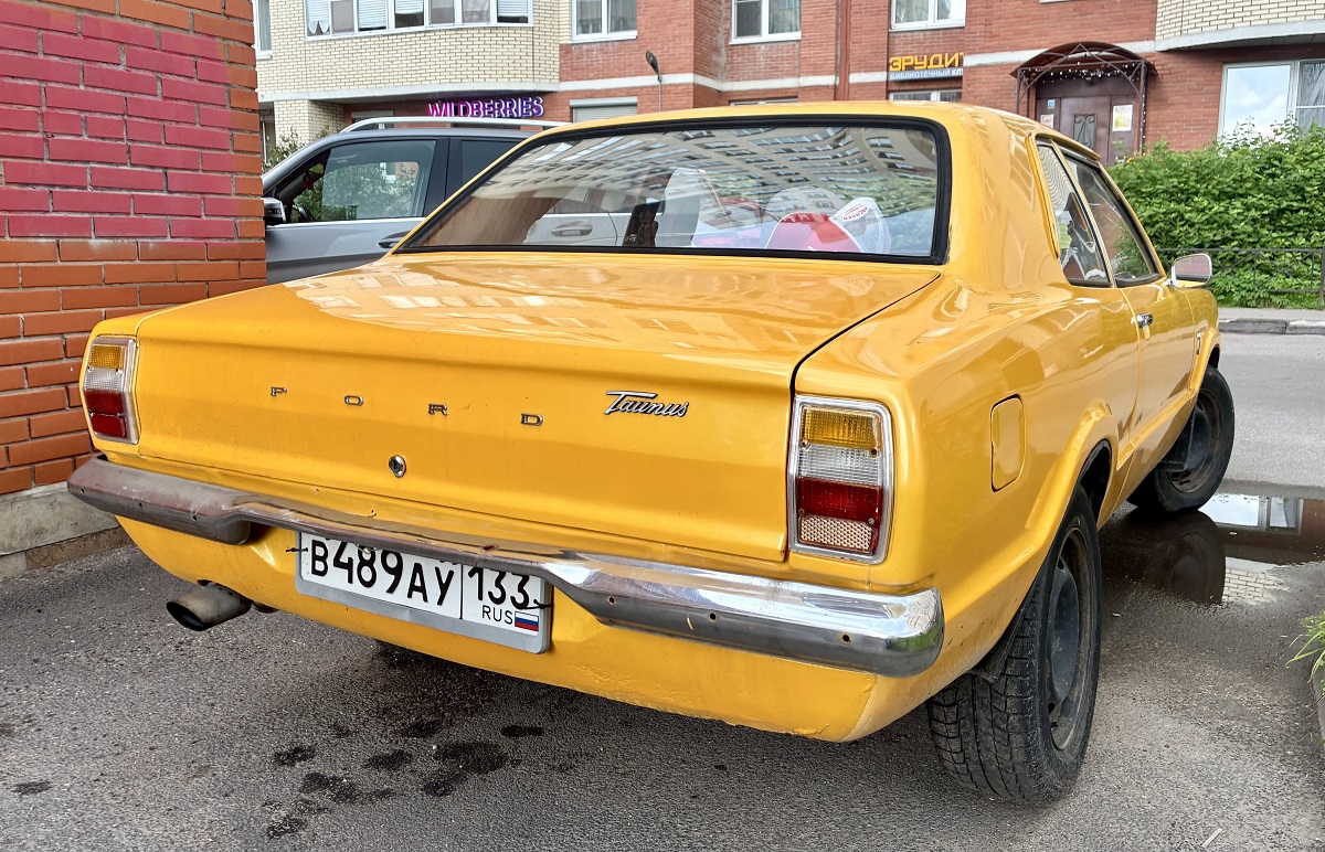 Владимирская область, № В 489 АУ 133 — Ford Taunus TC '70-75