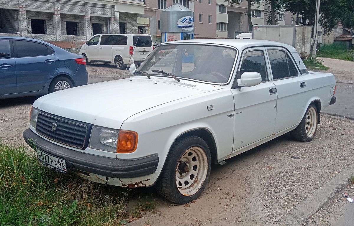 Рязанская область, № Н 027 РА 62 — ГАЗ-31029 Волга '92-97